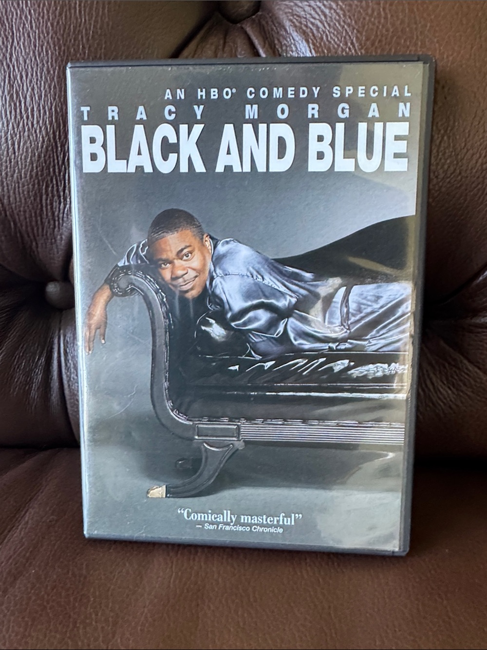 15/$15 Tracy Morgan "Black and Blue" HBO Comedy Special DVD